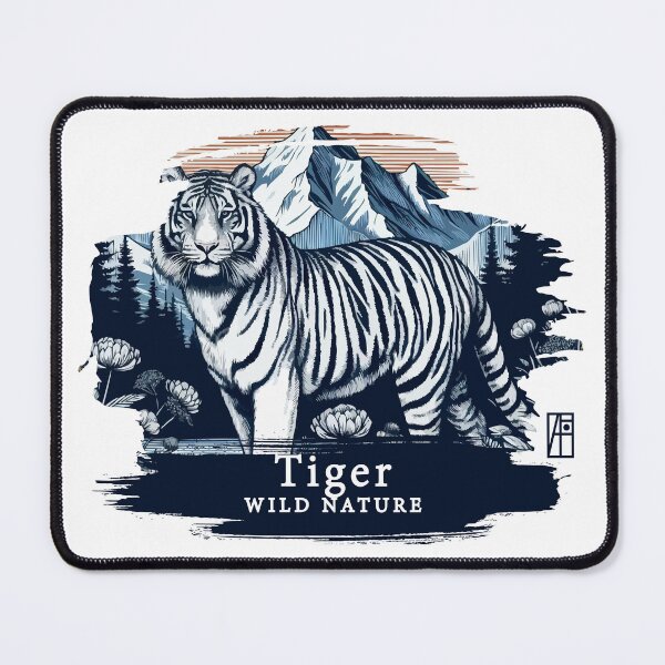 Item preview, Tiger- WILD NATURE - TIGER -17 designed and sold by ArtProjectShop.