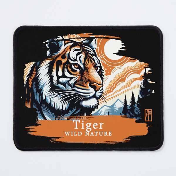 Item preview, Tiger- WILD NATURE - TIGER -18 designed and sold by ArtProjectShop.