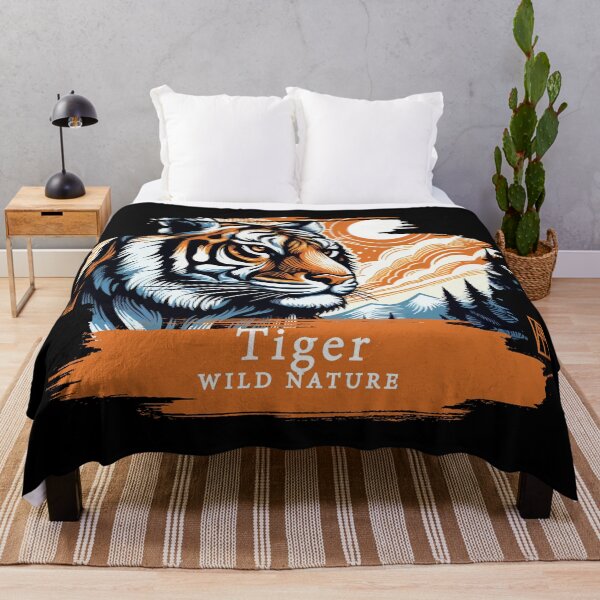 Item preview, Tiger- WILD NATURE - TIGER -18 designed and sold by ArtProjectShop.