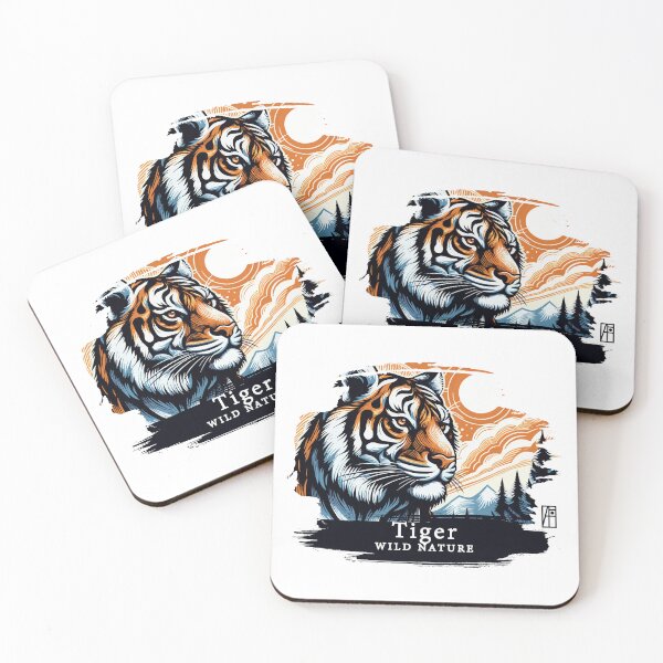 Item preview, Tiger- WILD NATURE - TIGER -19 designed and sold by ArtProjectShop.