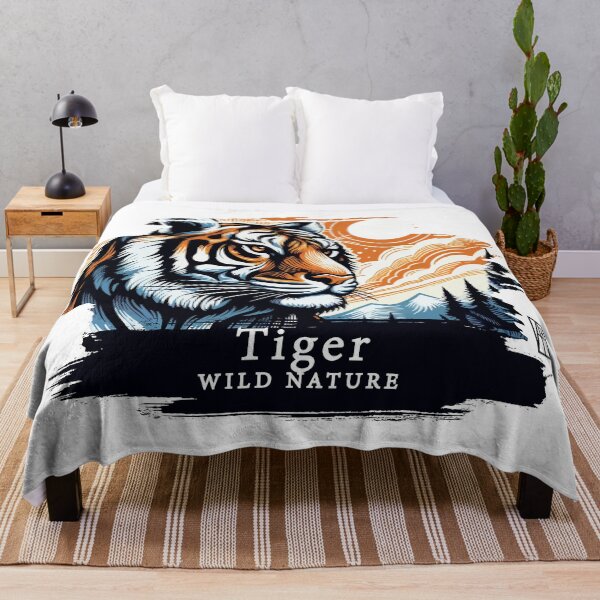 Item preview, Tiger- WILD NATURE - TIGER -19 designed and sold by ArtProjectShop.