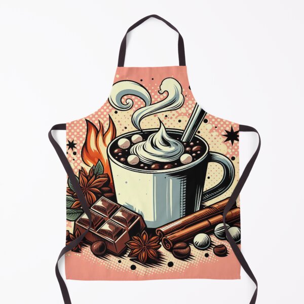 Item preview, Artful Heat: A Pop Art Aesthetic Hot Beverage Experience designed and sold by StickerStudio27.