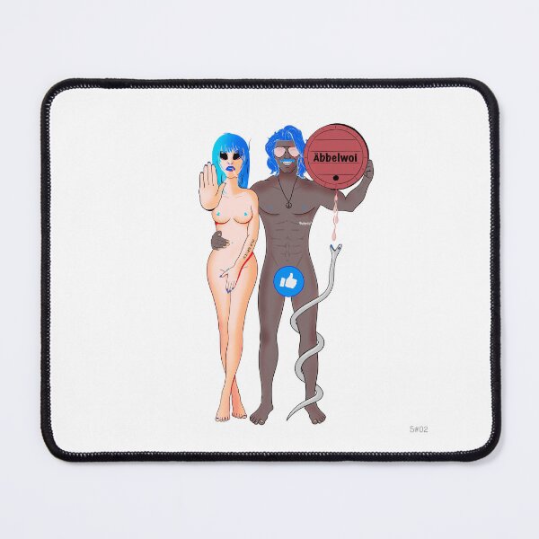 Item preview, Adam an Eve Äbbelwoi 5#02 designed and sold by ArtsVonJung.