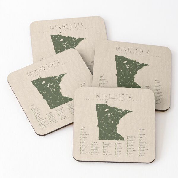 Item preview, Minnesota Parks designed and sold by FinlayMcNevin.