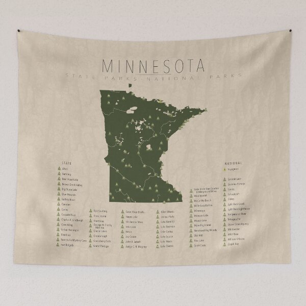 Item preview, Minnesota Parks designed and sold by FinlayMcNevin.