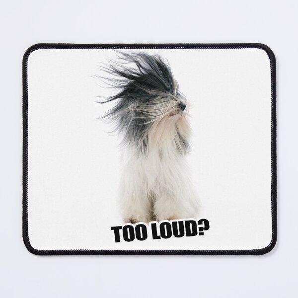 Item preview, Dog - too loud?  designed and sold by Grey House.
