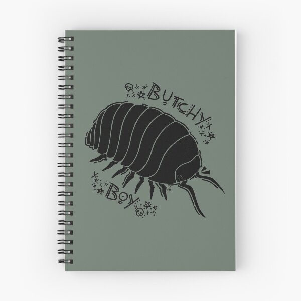 Item preview, Butchy Boy Isopod designed and sold by busy-and-tired.