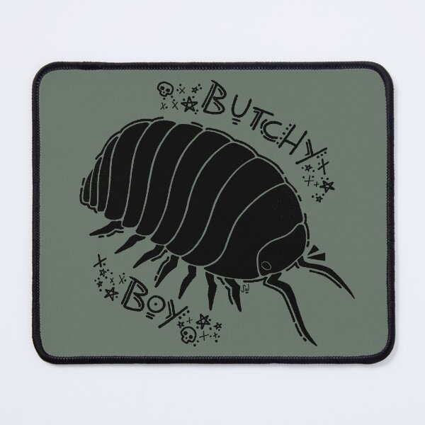 Item preview, Butchy Boy Isopod designed and sold by busy-and-tired.