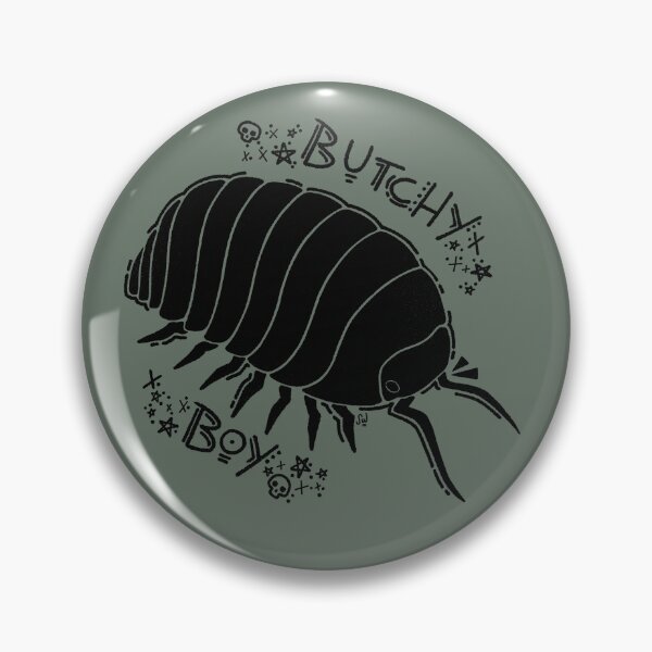 Item preview, Butchy Boy Isopod designed and sold by busy-and-tired.