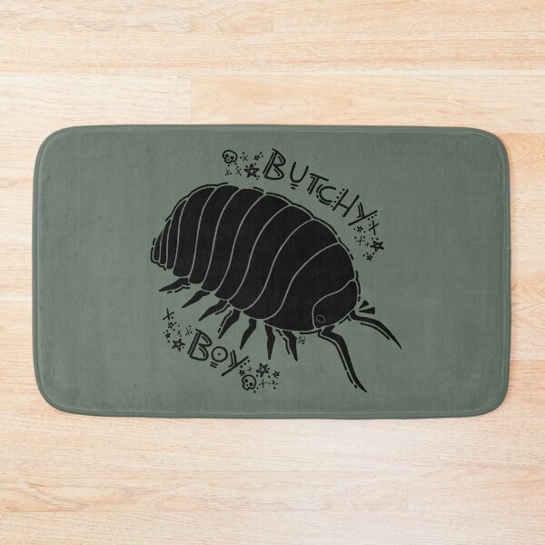 Item preview, Butchy Boy Isopod designed and sold by busy-and-tired.