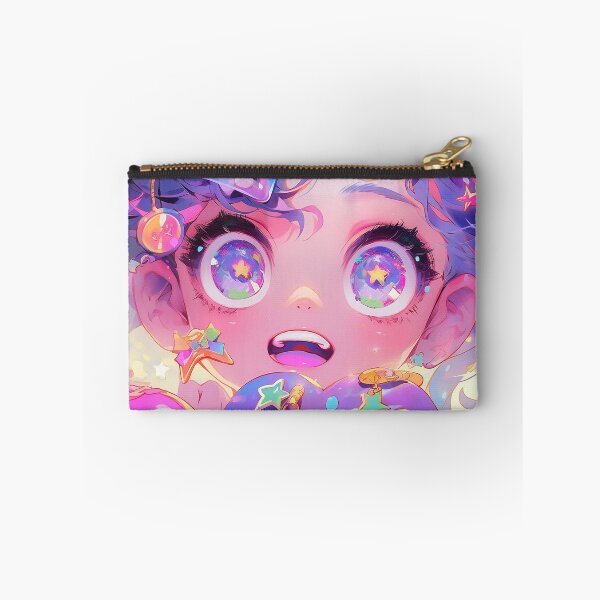 Item preview, Galactic Eclectic Twinkle Anime Girl designed and sold by bubblegoth.