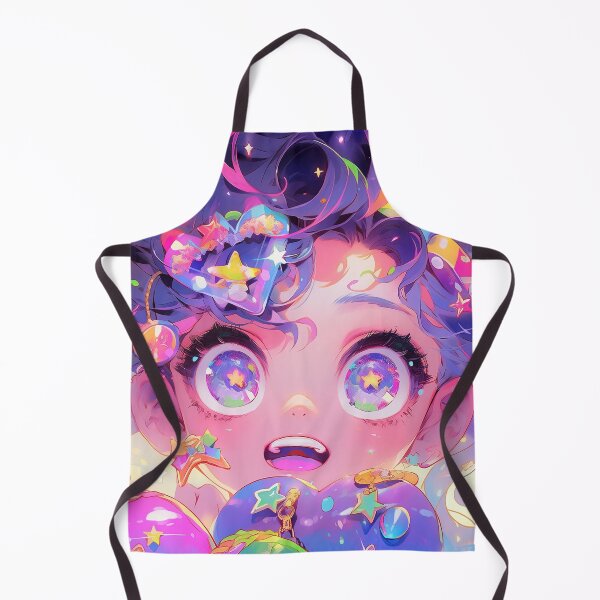 Item preview, Galactic Eclectic Twinkle Anime Girl designed and sold by bubblegoth.