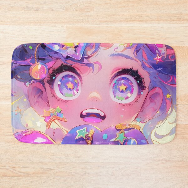 Item preview, Galactic Eclectic Twinkle Anime Girl designed and sold by bubblegoth.