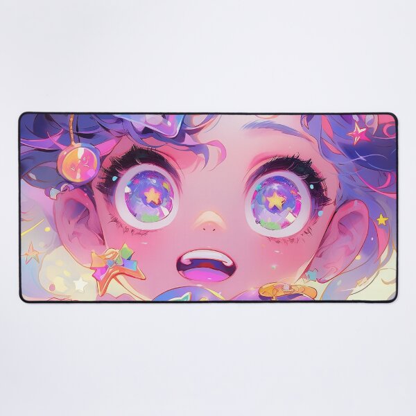 Item preview, Galactic Eclectic Twinkle Anime Girl designed and sold by bubblegoth.