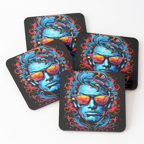 Item preview, art, abstract face designed and sold by PICT  T MOSB.