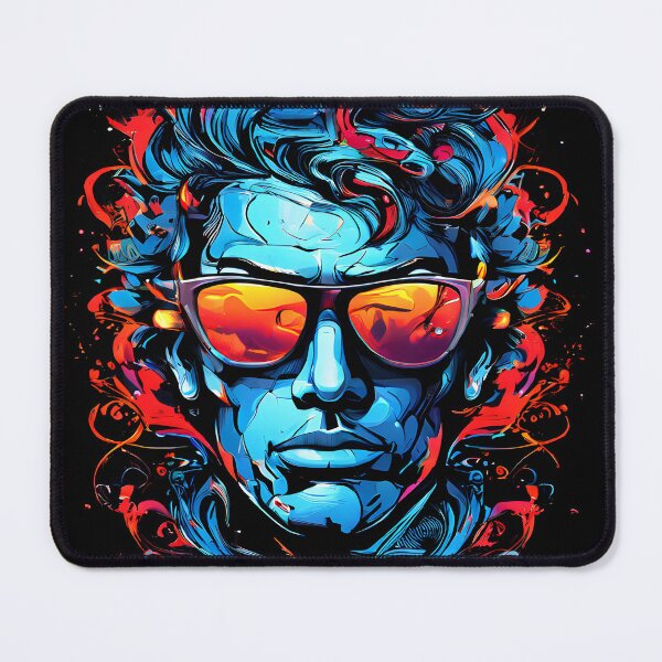 Item preview, art, abstract face designed and sold by PICT T MOSB.