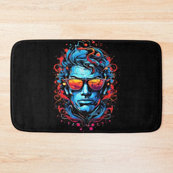 Item preview, art, abstract face designed and sold by PICT  T MOSB.