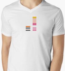 Minimalist Dexters Laboratory Men's V-Neck T-Shirt