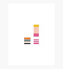Minimalist Dexters Laboratory Photographic Print