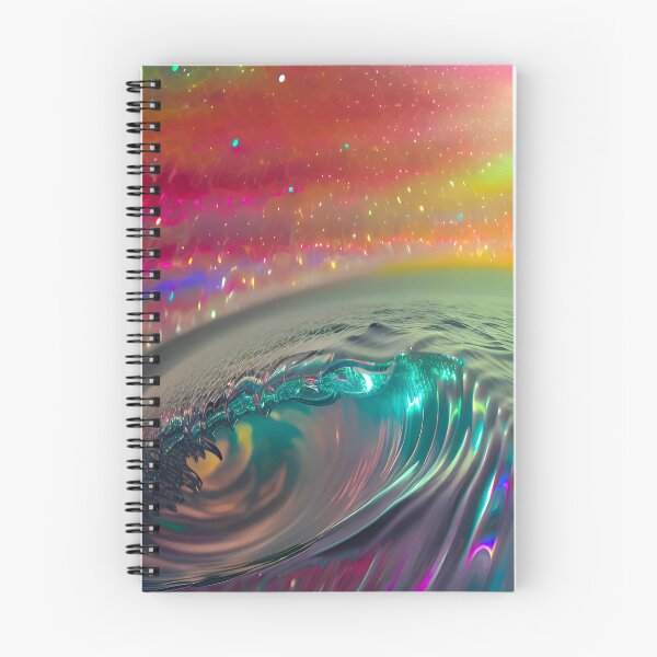 Item preview, Printed image of holographic ocean v8 designed and sold by JaReVa.