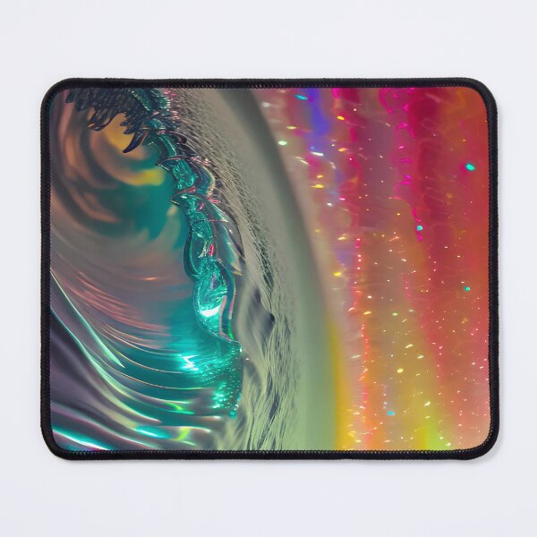 Item preview, Printed image of holographic ocean v8 designed and sold by JaReVa.