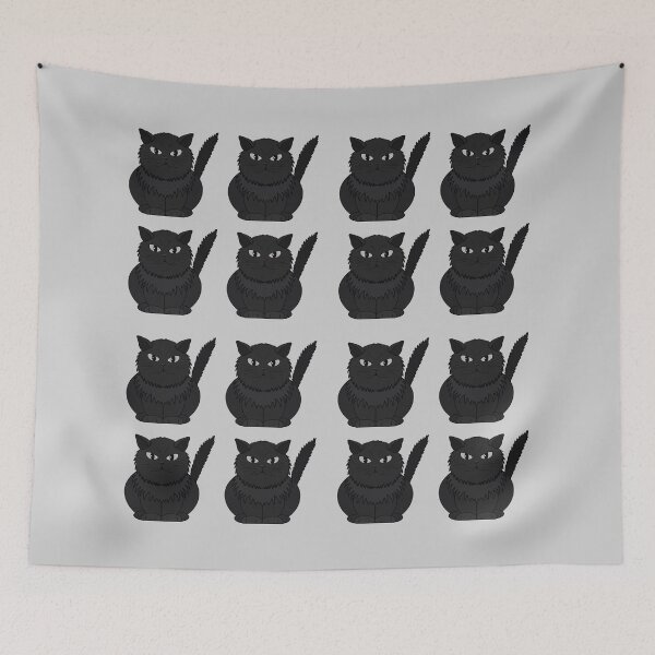 Item preview, Tomeo's Sixteen Cats designed and sold by Cherevan.