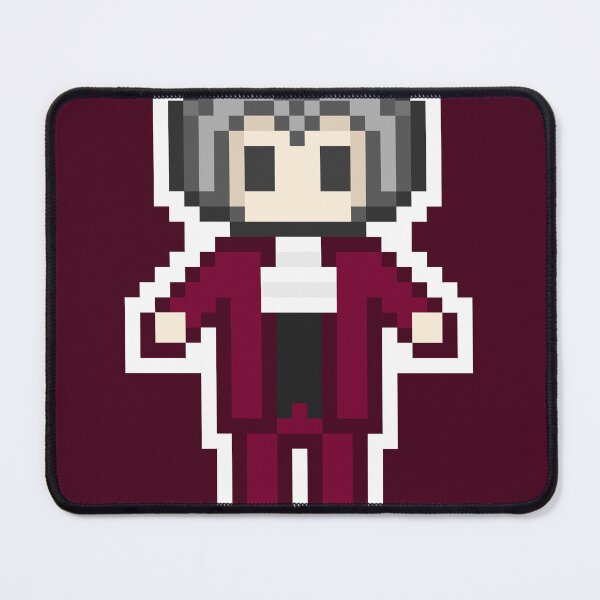 Aperçu de l'œuvre Miles Edgeworth Ace Attorney Pixel créée et vendue par 401-lee.