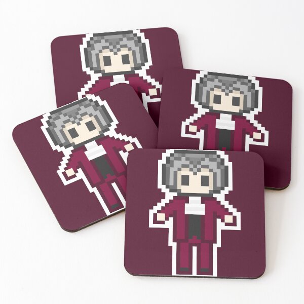 Item preview, Miles Edgeworth, el abogado estrella, píxel designed and sold by 401-lee.