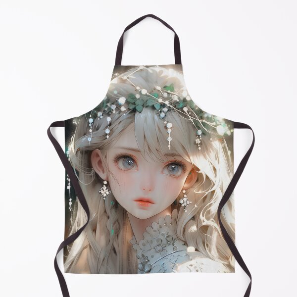 Item preview, Ethereal Wistful Elf Anime Girl designed and sold by bubblegoth.