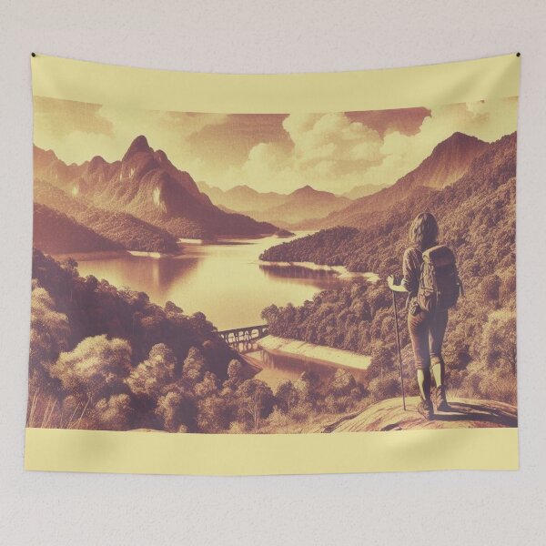 Item preview, Hiking is a Lifestyle?️?! designed and sold by AdventureLoveG.