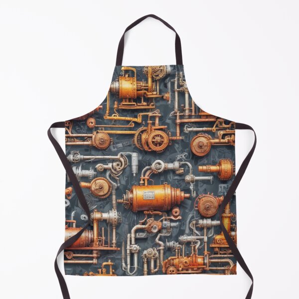 Item preview, Machinery simulation genetic engineering design print designed and sold by Anshu3813.