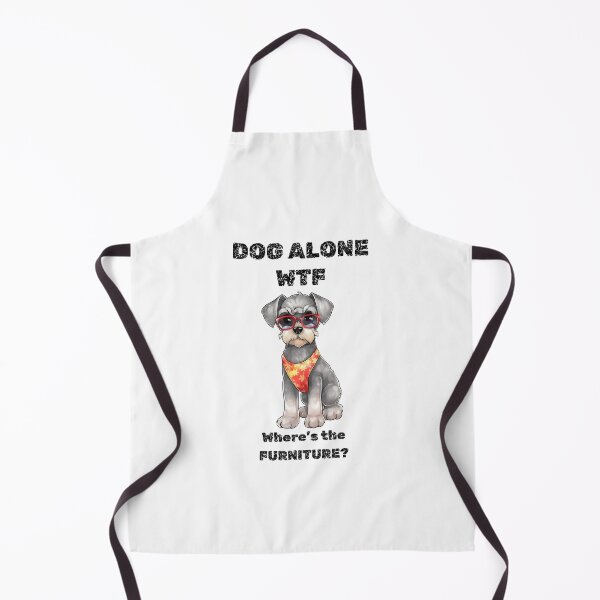 Item preview, Dog chews furniture WTF when alone toy designed and sold by santoshputhran.