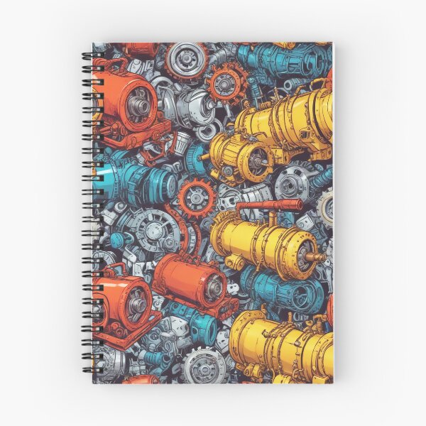 Item preview, Machinery simulation genetic engineering design print designed and sold by Anshu3813.