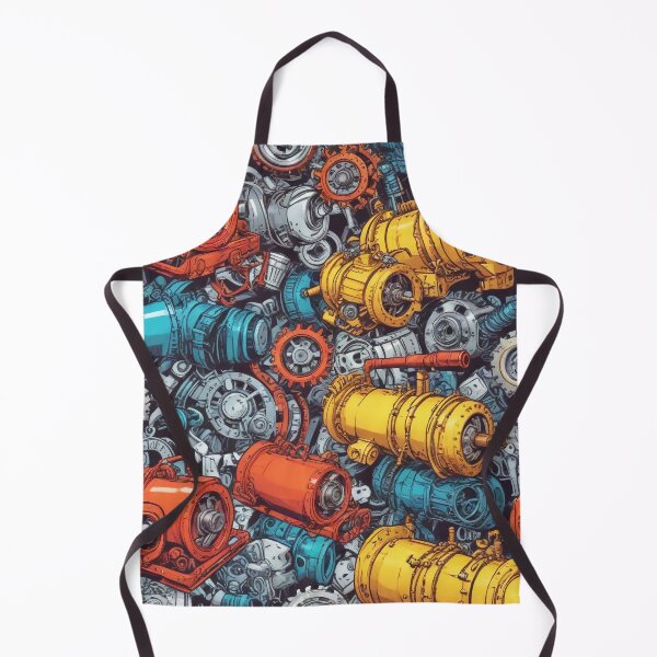 Item preview, Machinery simulation genetic engineering design print designed and sold by Anshu3813.