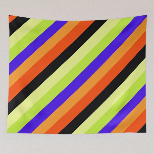 Item preview, Halloween stripes  designed and sold by Carnegie42.