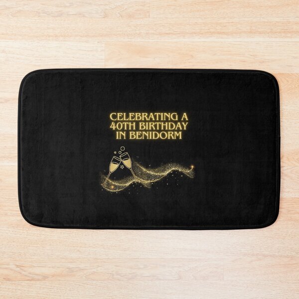 Item preview, Celebrating A 40th Birthday In Benidorm designed and sold by MarieSusan.