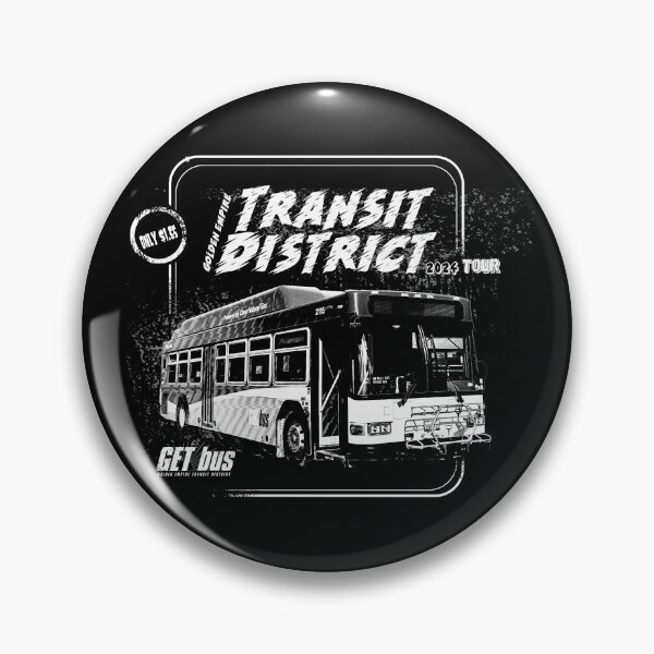 Item preview, GET Bus Tour Shirt designed and sold by Ennemme.