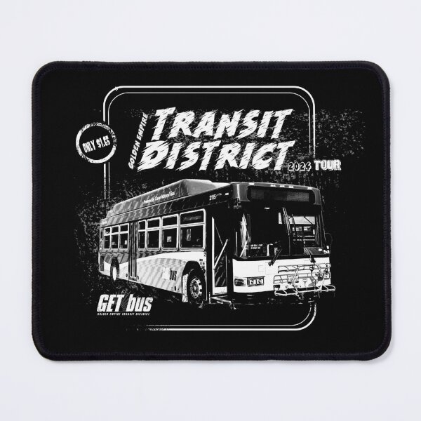 Item preview, GET Bus Tour Shirt designed and sold by Ennemme.
