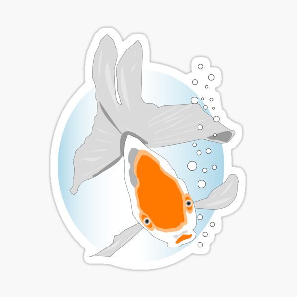 Goldfish Sticker