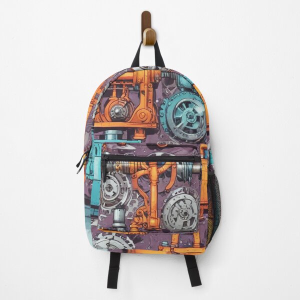 Item preview, Machinery simulation genetic engineering design print designed and sold by Anshu3813.