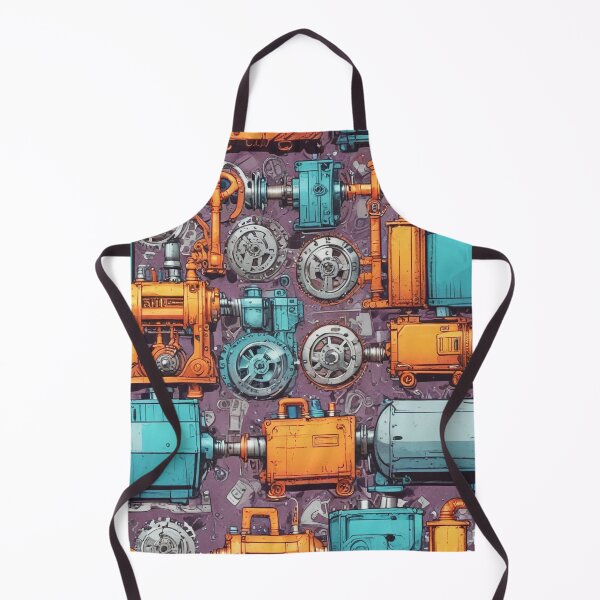 Item preview, Machinery simulation genetic engineering design print designed and sold by Anshu3813.