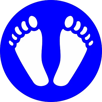 Artwork thumbnail, Feet Icon by Icon Alchemist
