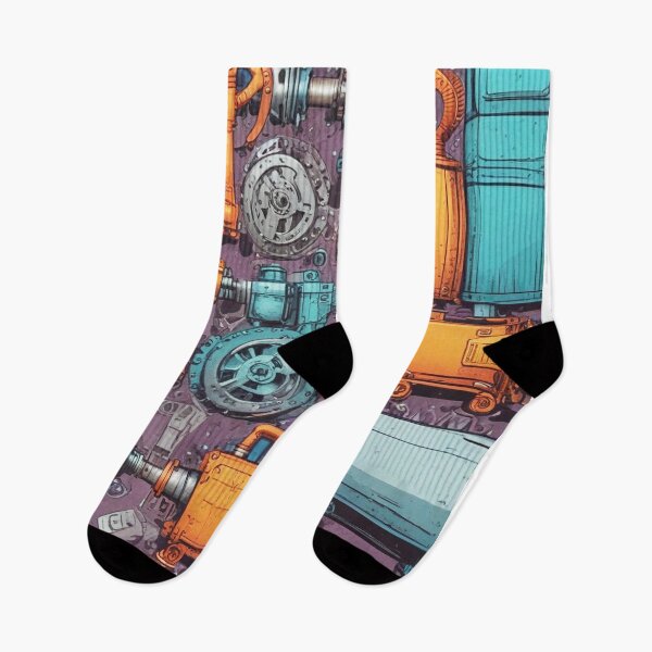 Item preview, Machinery simulation genetic engineering design print designed and sold by Anshu3813.