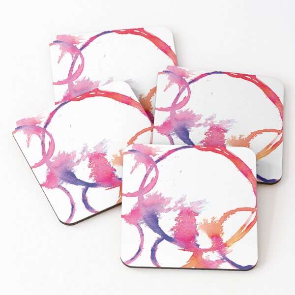 Item preview, Original Watercolor,Abstract Art,Circle  designed and sold by Serkan ileri.