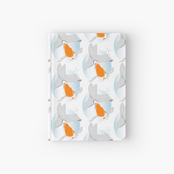 Goldfish Hardcover Journal
