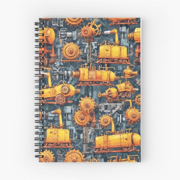 Item preview, Machinery simulation genetic engineering design print designed and sold by Anshu3813.