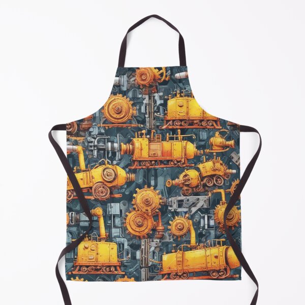 Item preview, Machinery simulation genetic engineering design print designed and sold by Anshu3813.