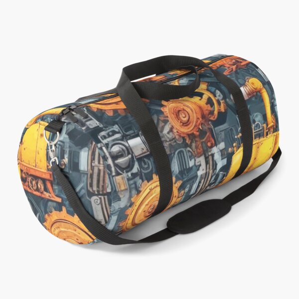 Item preview, Machinery simulation genetic engineering design print designed and sold by Anshu3813.