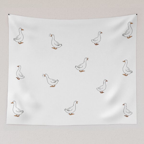 Item preview, Tiny tiny goose Stickers designed and sold by GlowinUp Shop.
