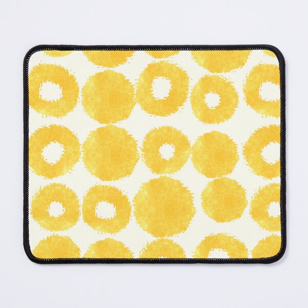 Item preview, Light Gold Circular Asymmetrical Pattern designed and sold by Ananamorph Art @Nana Totem Wolfe.